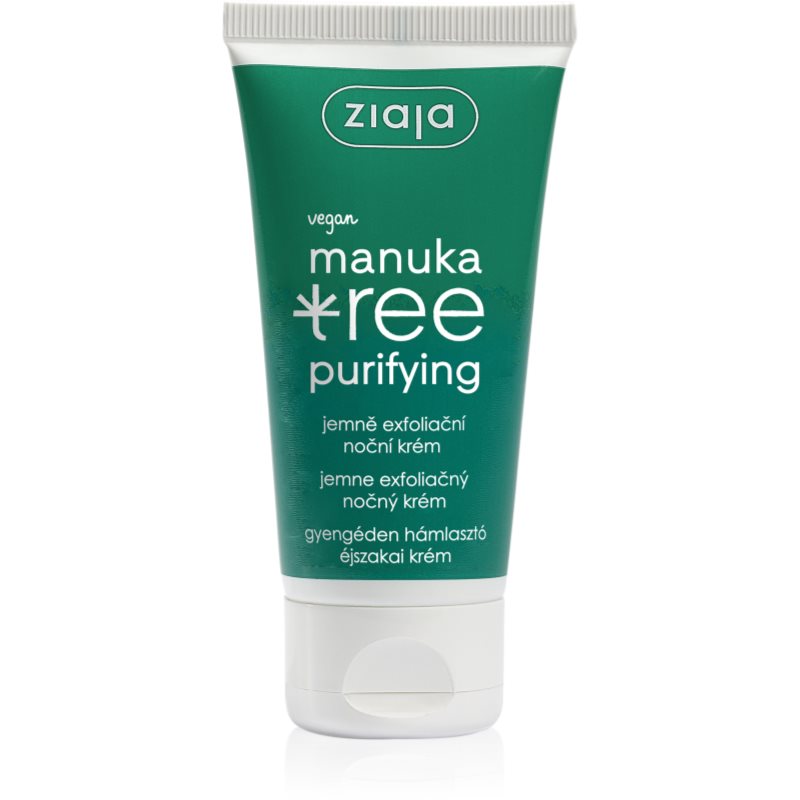 Ziaja Manuka Tree Purifying hámlasztó éjszakai krém kombinált és zsíros bőrre 50 ml-Eredeti
