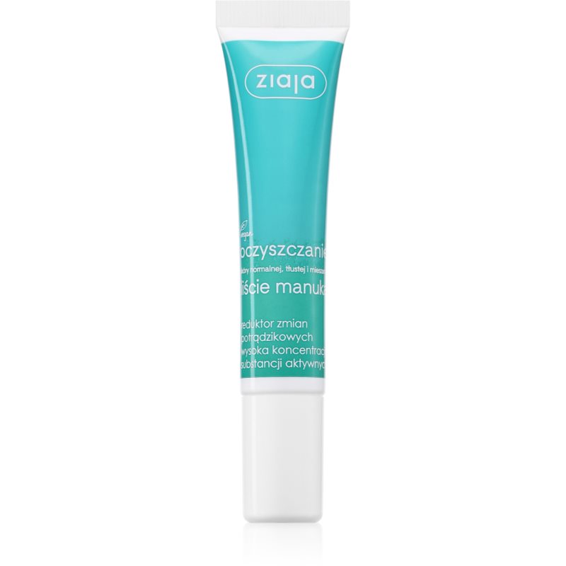 Ziaja Manuka Tree Purifying kisimító nappali és éjszakai krém pattanások ellen 15 ml-Eredeti