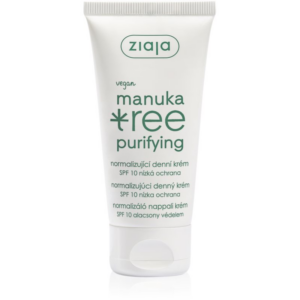 Ziaja Manuka Tree Purifying normalizáló nappali krém SPF 10 50 ml-Eredeti