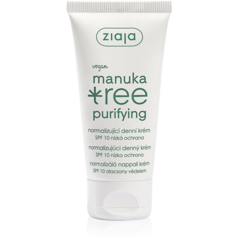 Ziaja Manuka Tree Purifying normalizáló nappali krém SPF 10 50 ml-Eredeti
