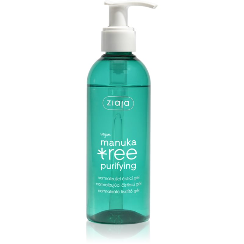 Ziaja Manuka Tree Purifying normalizáló tisztító gél 200 ml-Eredeti