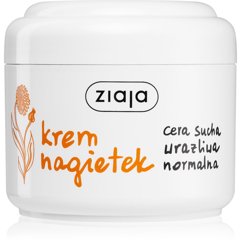 Ziaja Marigold könnyű arckrém E-vitaminnal 100 ml-Eredeti