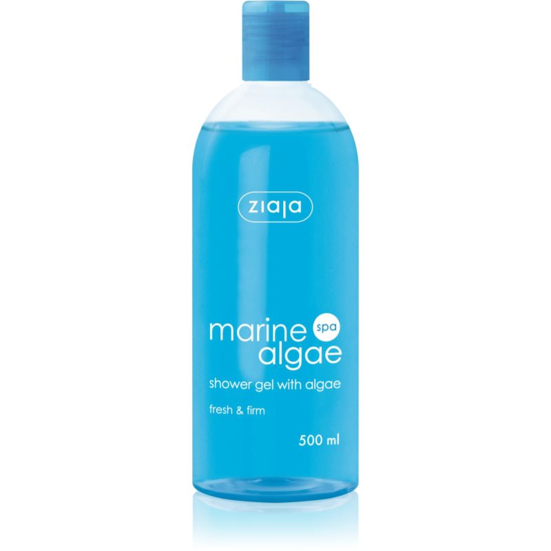 Ziaja Marine Algae felfrissítő tusfürdő gél tengeri moszat kivonatokkal 500 ml-Eredeti