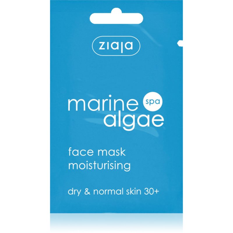 Ziaja Marine Algae hidratáló maszk normál és száraz bőrre 7 ml-Eredeti