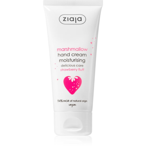 Ziaja Marshmallow hidratáló kézkrém Strawberry Fluff 50 ml-Ár