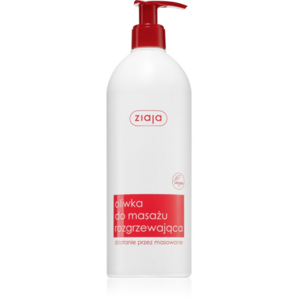Ziaja Massage Oil melegítő masszázsolaj 500 ml-Eredeti