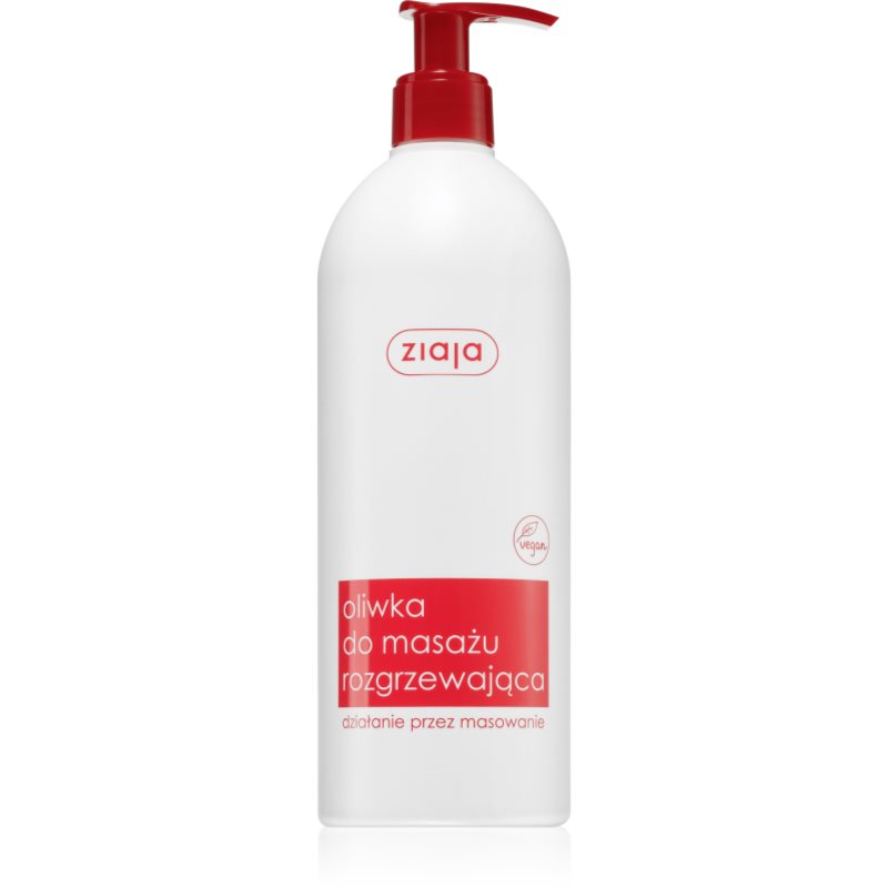 Ziaja Massage Oil melegítő masszázsolaj 500 ml-Eredeti