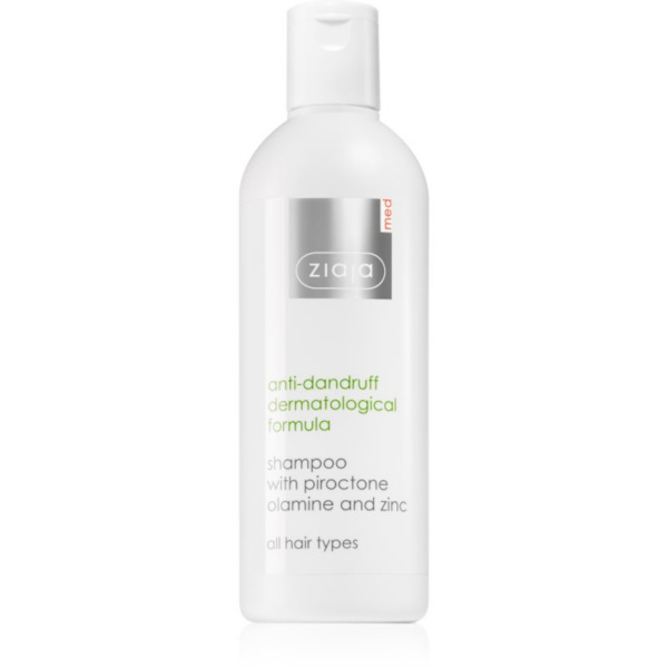 Ziaja Med Anti-Dandruff Dermatological Formula korpásodás elleni sampon 300 ml-Eredeti