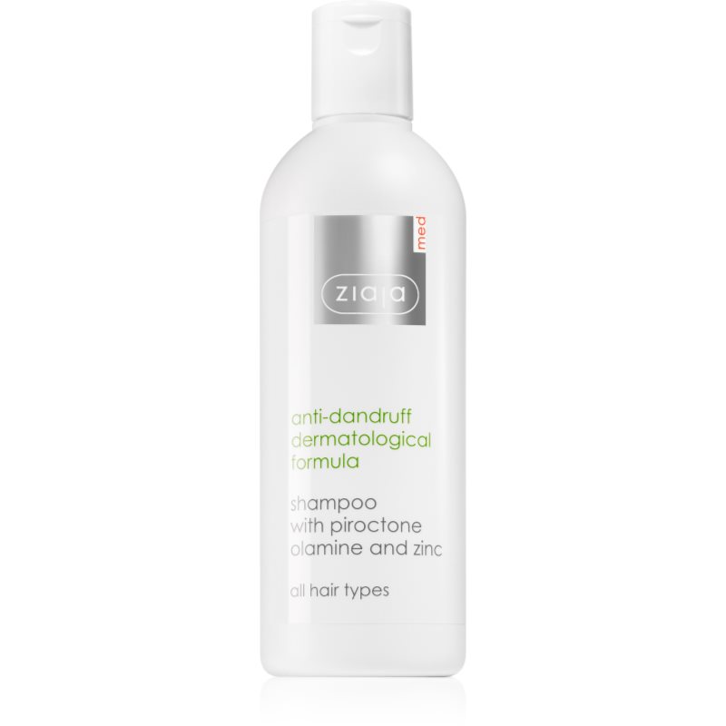 Ziaja Med Anti-Dandruff Dermatological Formula korpásodás elleni sampon 300 ml-Eredeti