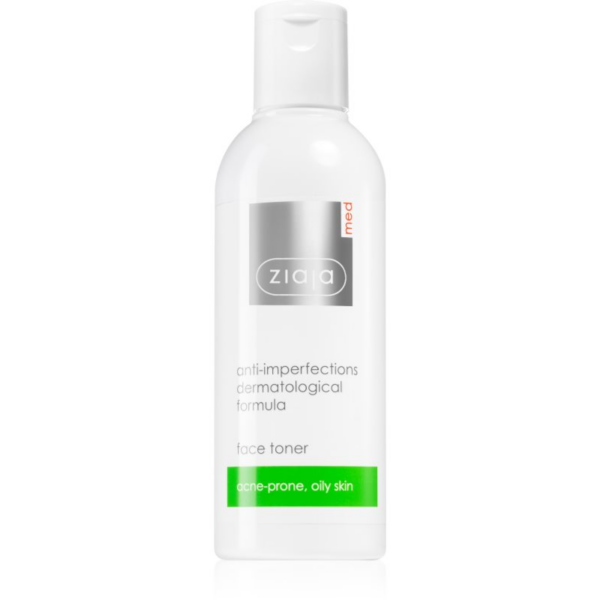 Ziaja Med Antibacterial Care tonik zsíros és problémás bőrre 200 ml-Eredeti