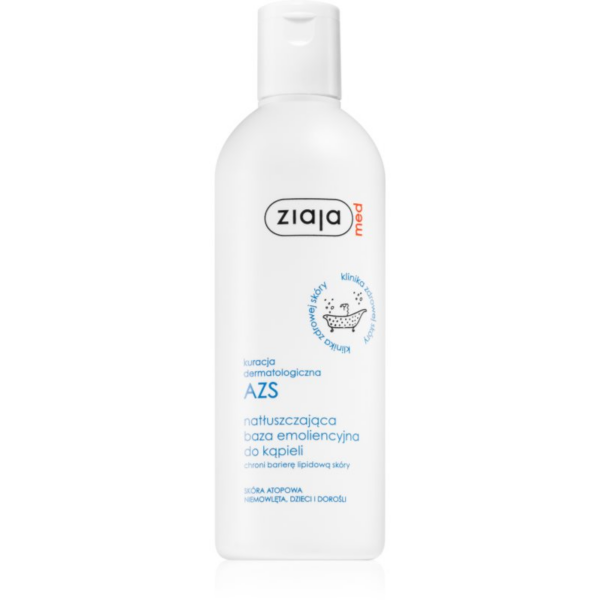 Ziaja Med Atopic Dermatitis Care fürdő emulzió az atópiás bőrre 270 ml-Eredeti