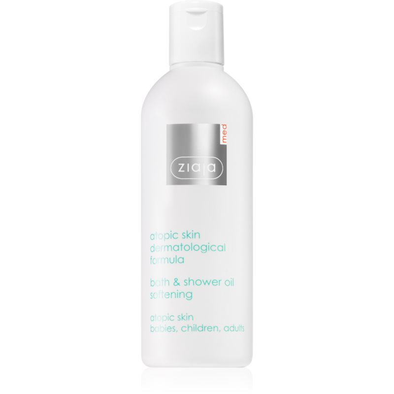 Ziaja Med Atopic Dermatitis Care fürdő- és tusoló olaj atópiás bőrre gyermekeknek és felnőtteknek 270 ml-Eredeti