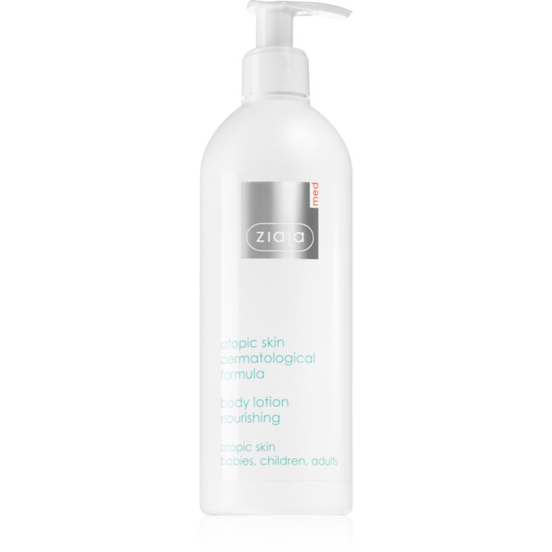 Ziaja Med Atopic Dermatitis Care hidratáló emulzió az atópiás bőrre gyermekeknek és felnőtteknek 400 ml-Eredeti