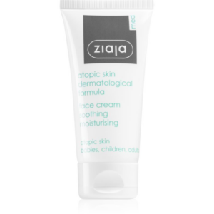 Ziaja Med Atopic Dermatitis Care nyugtató krém száraz és atópiás bőrre 50 ml-Ár