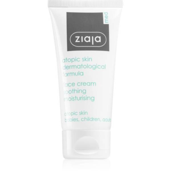 Ziaja Med Atopic Dermatitis Care nyugtató krém száraz és atópiás bőrre 50 ml-Ár