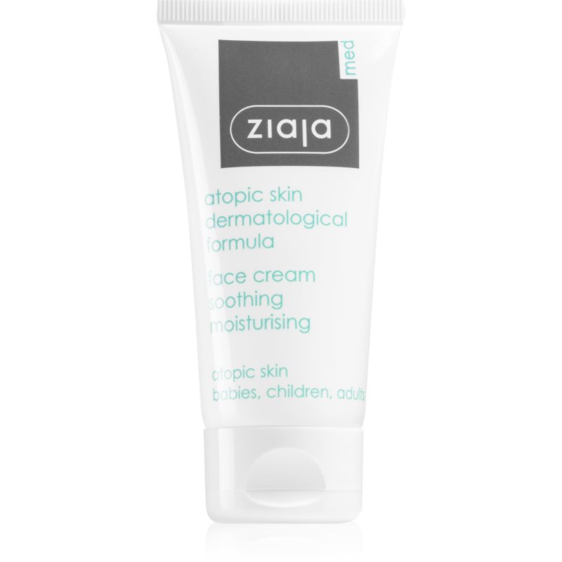 Ziaja Med Atopic Dermatitis Care nyugtató krém száraz és atópiás bőrre 50 ml-Ár