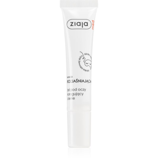 Ziaja Med Brightening Care szemgél sötét karikákra 15 ml-Eredeti