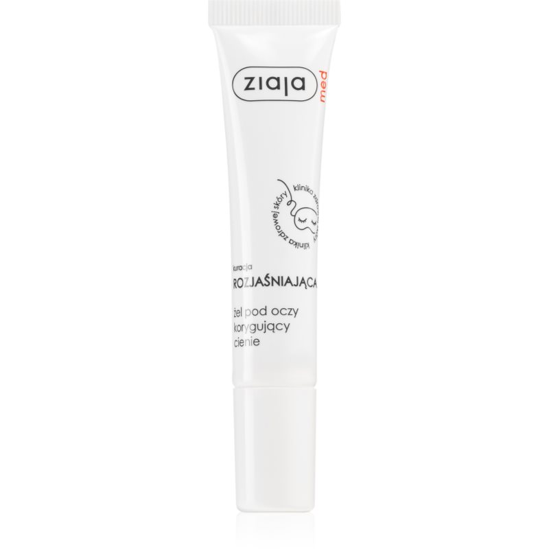Ziaja Med Brightening Care szemgél sötét karikákra 15 ml-Eredeti