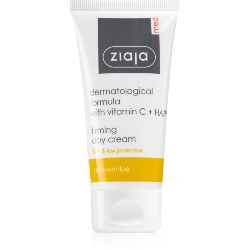 Ziaja Med Dermatological antioxidáns feszesítő nappali krém SPF 6 50 ml-Eredeti
