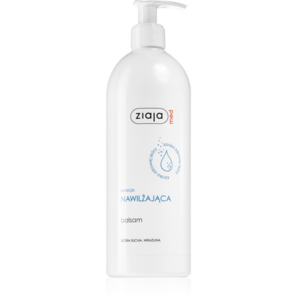 Ziaja Med Hydrating Care hidratáló testbalzsam száraz és érzékeny bőrre 500 ml-Eredeti