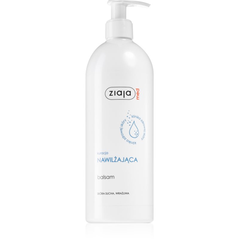Ziaja Med Hydrating Care hidratáló testbalzsam száraz és érzékeny bőrre 500 ml-Eredeti
