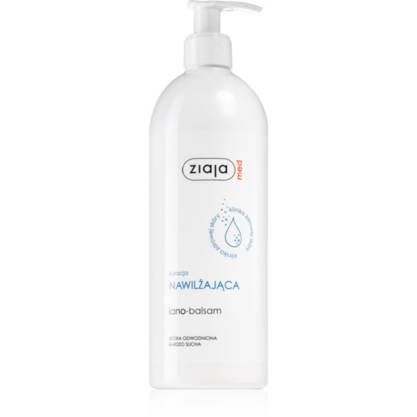 Ziaja Med Hydrating Care tápláló és regeneráló balzsam dehidratált és nagyon száraz bőrre 400 ml-Eredeti