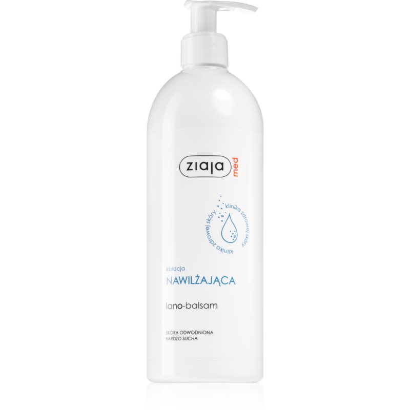 Ziaja Med Hydrating Care tápláló és regeneráló balzsam dehidratált és nagyon száraz bőrre 400 ml-Eredeti
