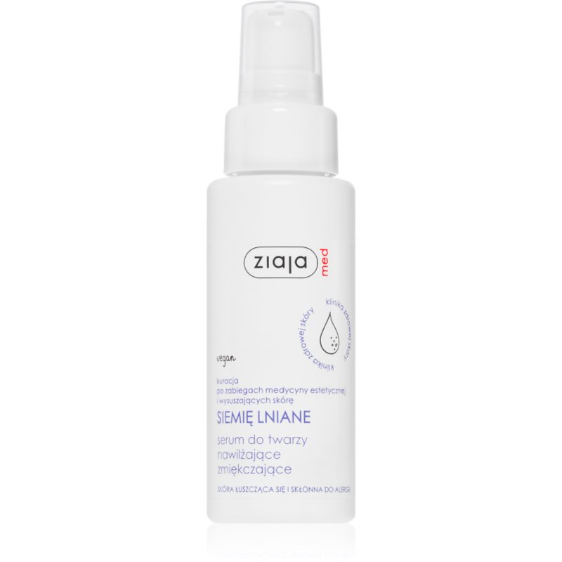 Ziaja Med Linseed intenzíven hidratáló arcszérum 50 ml-Ár