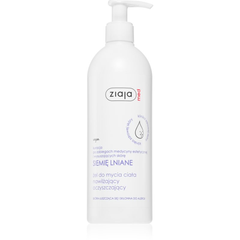 Ziaja Med Linseed tusfürdő gél 400 ml-Ár