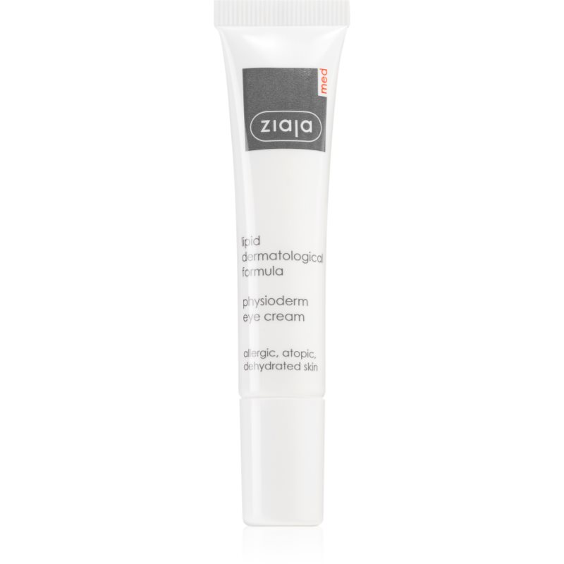 Ziaja Med Lipid Dermatological Formula fiziológiai krém szemkörnyékre rendkívül érzékeny és allergiás bőrre 15 ml-Eredeti