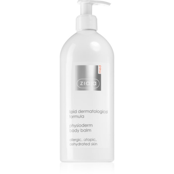 Ziaja Med Lipid Dermatological Formula fiziológiai testbalzsam atópiás és allergiás bőrre 400 ml-Eredeti