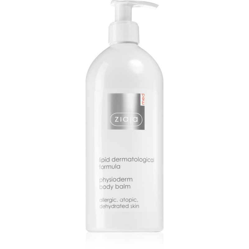 Ziaja Med Lipid Dermatological Formula fiziológiai testbalzsam atópiás és allergiás bőrre 400 ml-Eredeti