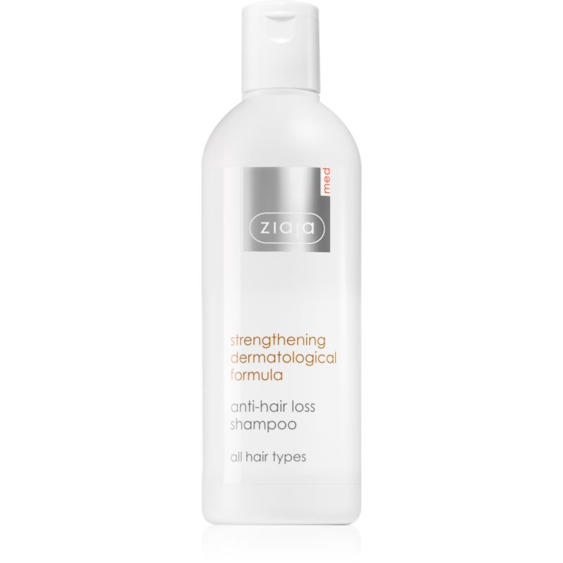 Ziaja Med Strengthening Dermatological Formula hajhullás elleni sampon 300 ml-Eredeti
