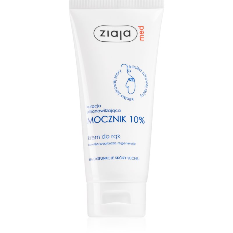 Ziaja Med Ultra-Moisturizing with Urea intenzív regeneráló krém kézre (10% Urea) 100 ml-Eredeti