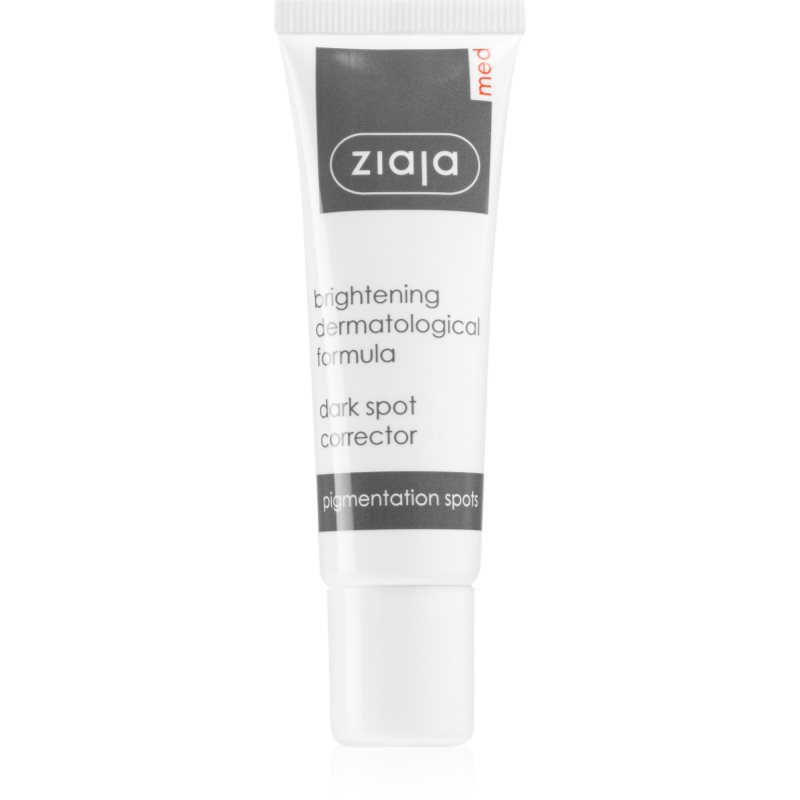Ziaja Med Whitening Care bőrvilágosító helyi ápolás a pigment foltok ellen 30 ml-Eredeti