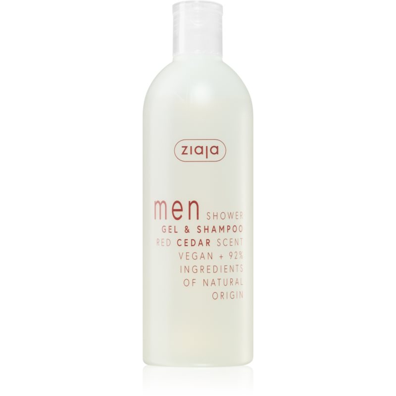 Ziaja Men sampon és tusfürdő gél 2 in 1 Red Cedar 400 ml-Ár
