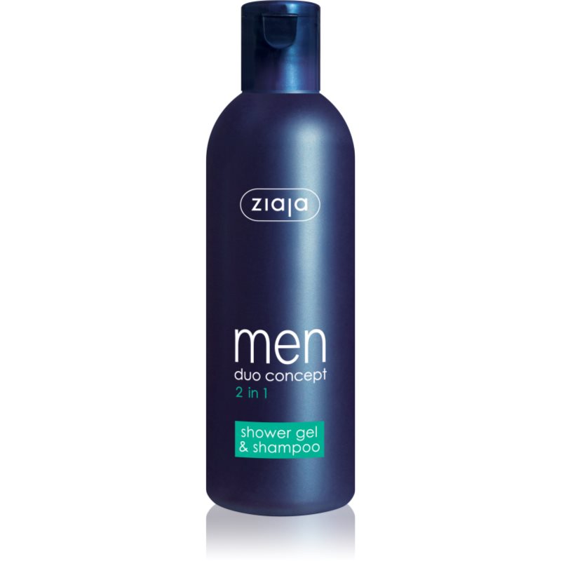 Ziaja Men sampon és tusfürdő gél 2 in 1 uraknak 300 ml-Eredeti