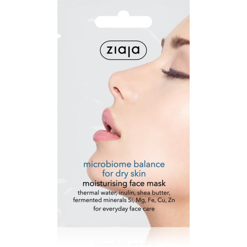 Ziaja Microbiome Balance krém állagú hidratáló maszk 7 ml-Eredeti