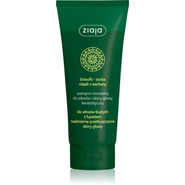 Ziaja Mineral korpásodás elleni sampon 200 ml-Eredeti