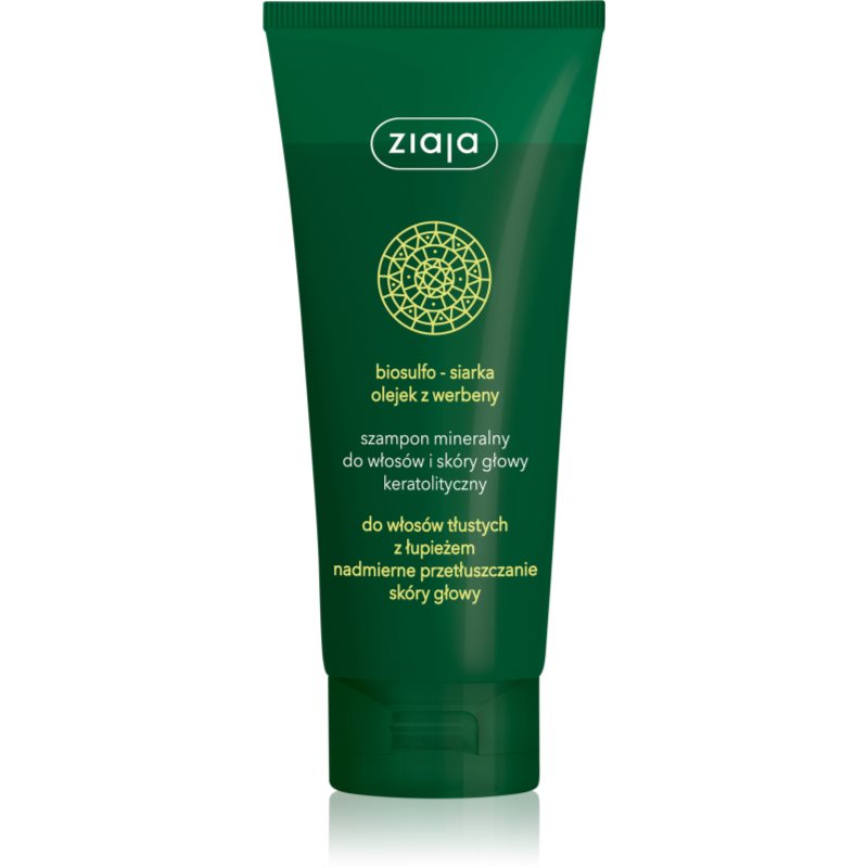 Ziaja Mineral korpásodás elleni sampon 200 ml-Eredeti