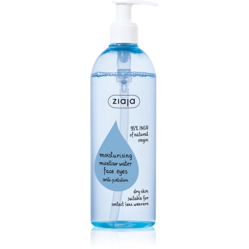 Ziaja Moisturising micellás hidratáló víz 390 ml-Ár