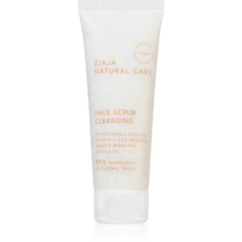Ziaja Natural Care arctisztító peeling 70 ml-Ár