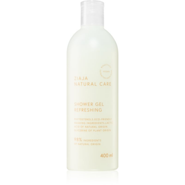 Ziaja Natural Care felfrissítő tusfürdő gél 400 ml-Ár