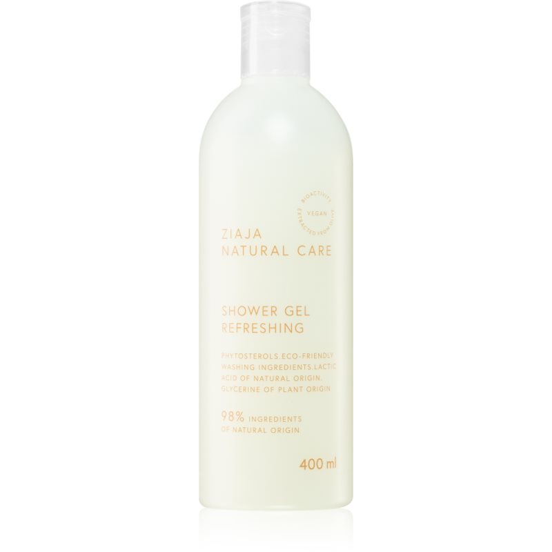 Ziaja Natural Care felfrissítő tusfürdő gél 400 ml-Ár