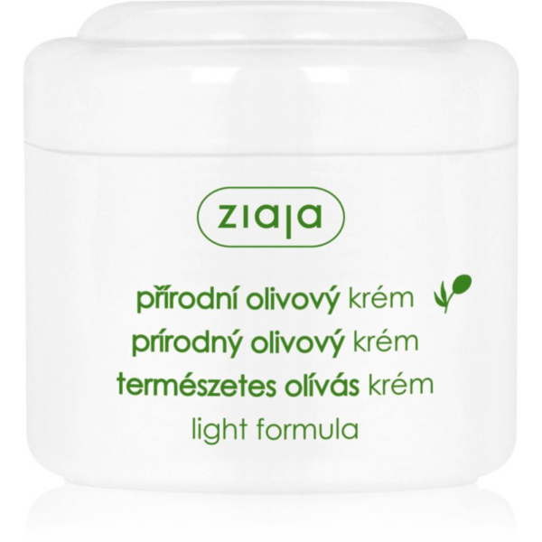 Ziaja Natural Olive nappali hidratáló krém normál és száraz bőrre 200 ml-Eredeti