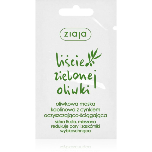 Ziaja Olive Leaf arcmaszk agyagból 7 ml-Eredeti