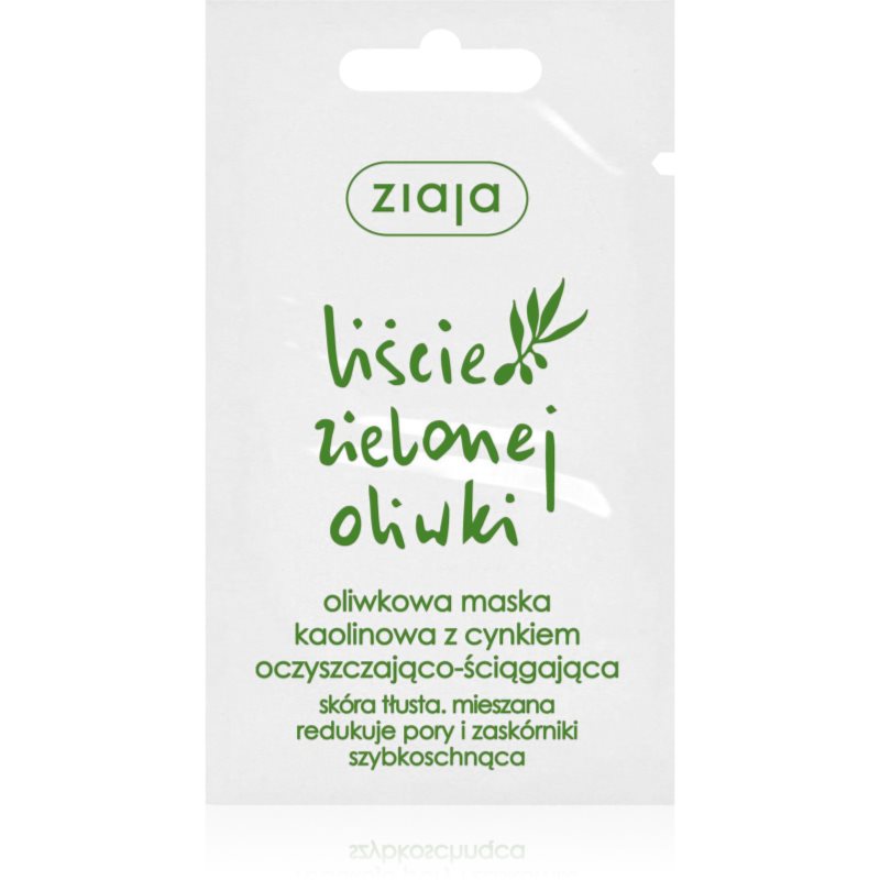 Ziaja Olive Leaf arcmaszk agyagból 7 ml-Eredeti