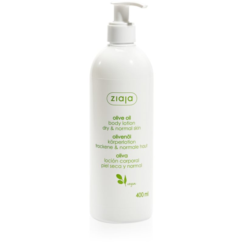Ziaja Olive Oil testápoló tej olíva kivonattal 400 ml-Eredeti