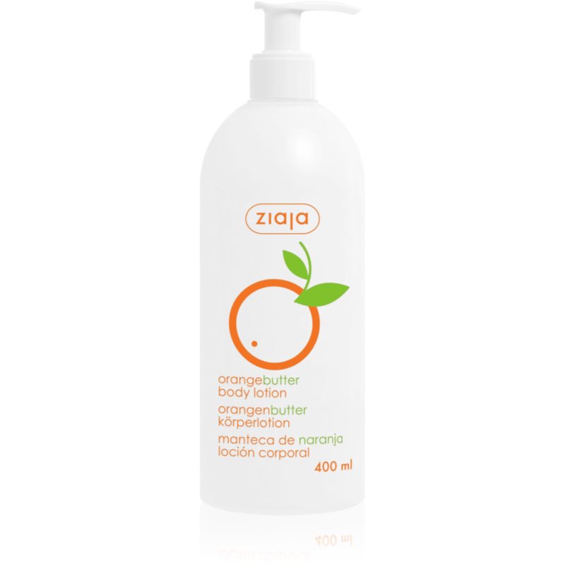 Ziaja Orange Butter hidratáló testápoló tej 400 ml-Eredeti
