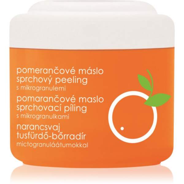 Ziaja Orange Butter peeling tusfürdő 200 ml-Eredeti